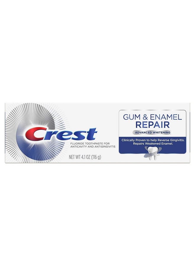 Gum & Enamel Repair Toothpaste Advanced Whitening 4.1 Oz Pack Of 1