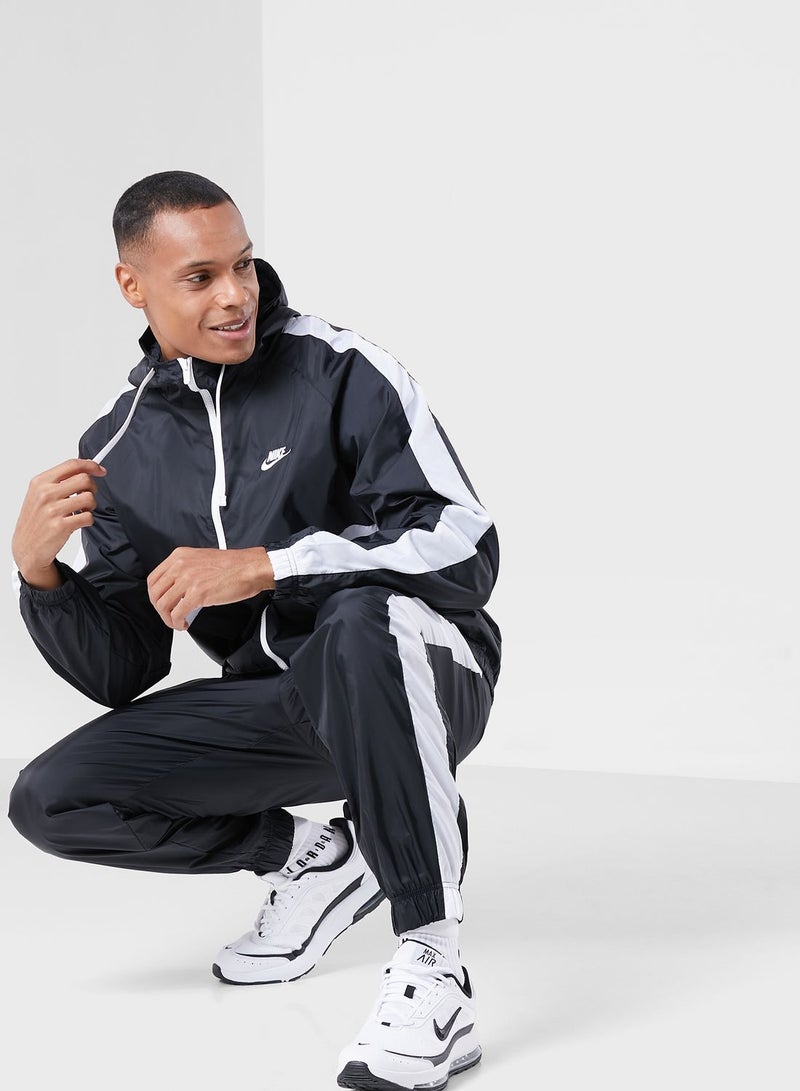 Club Woven Hooded Tracksuit