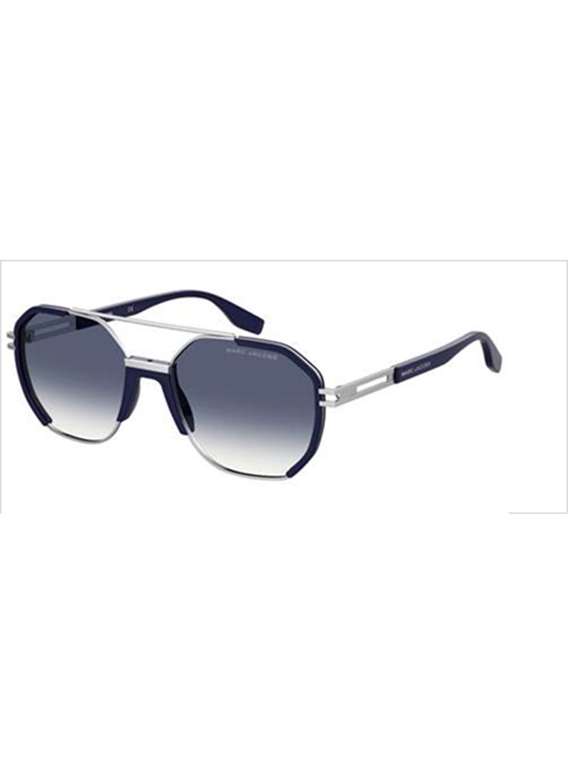 Men's UV Protection Square Sunglasses - Marc 749/S Grey 18 - Lens Size: 49.5 Mm