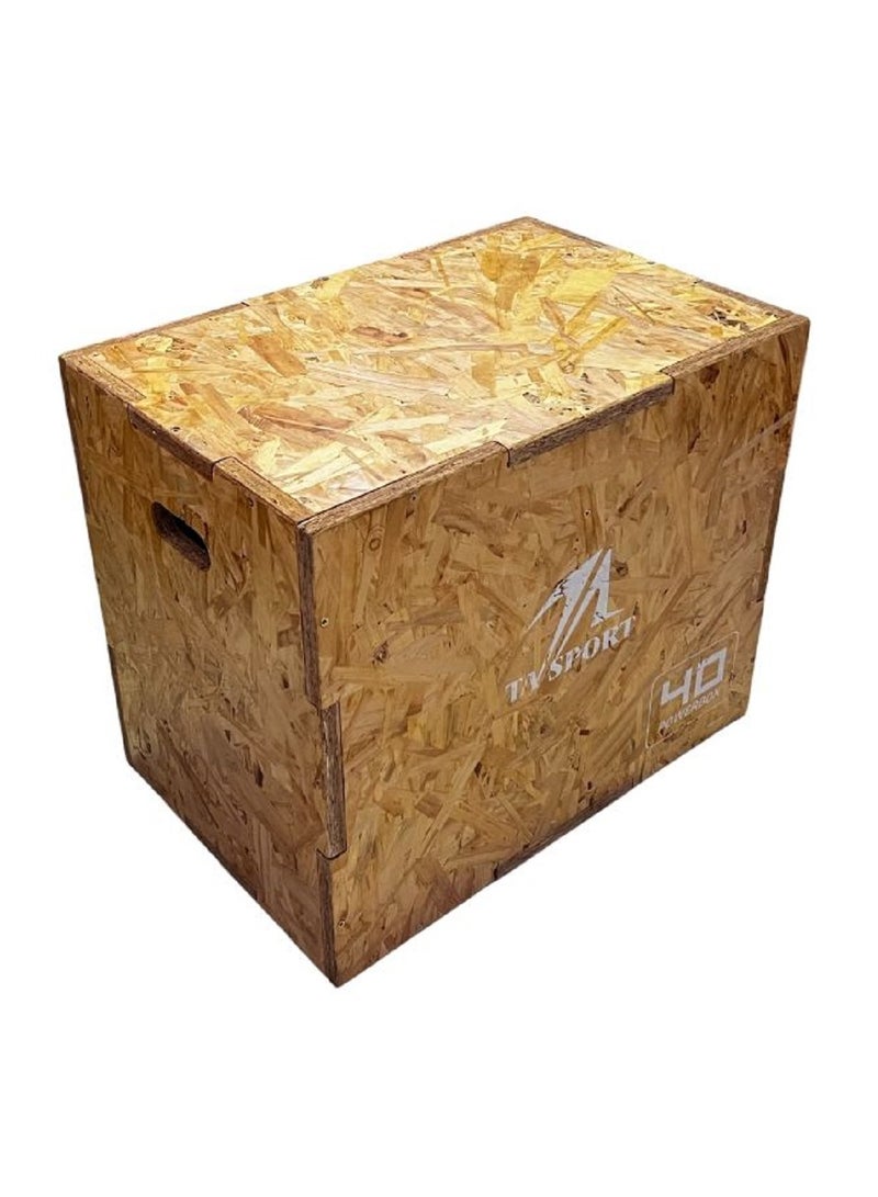 Wood Plyo Box For Crossfit Training