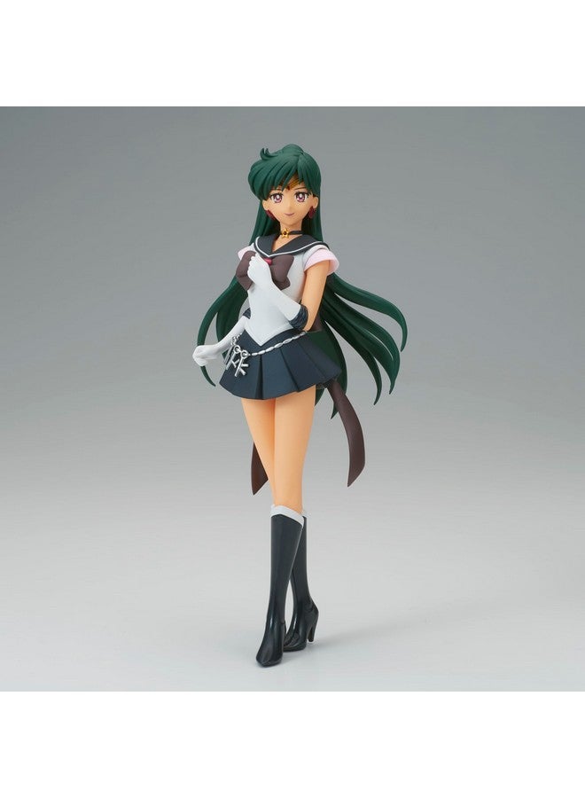 Pretty Guardian Sailor Moon Eternal The Movie Super Sailor Pluto Bandai Spirits Glitter & Glamours Figure