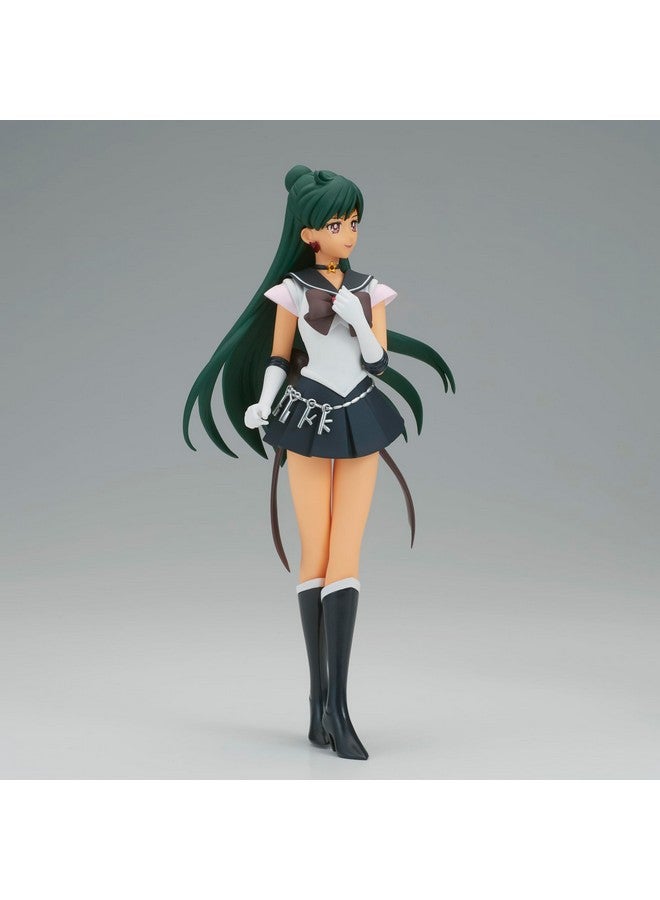 Pretty Guardian Sailor Moon Eternal The Movie Super Sailor Pluto Bandai Spirits Glitter & Glamours Figure