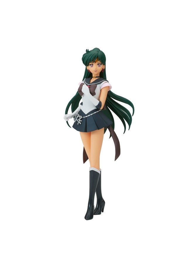 Pretty Guardian Sailor Moon Eternal The Movie Super Sailor Pluto Bandai Spirits Glitter & Glamours Figure