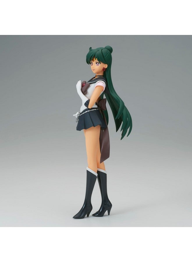 Pretty Guardian Sailor Moon Eternal The Movie Super Sailor Pluto Bandai Spirits Glitter & Glamours Figure