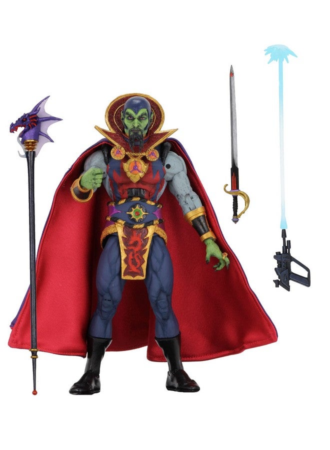 King Features Defenders Of The Earth Series Ming The Merciless 7” Scale Action Figure