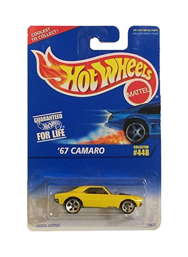 1:64 Scale 67 Camaro Die-Cast Vehicle 13872