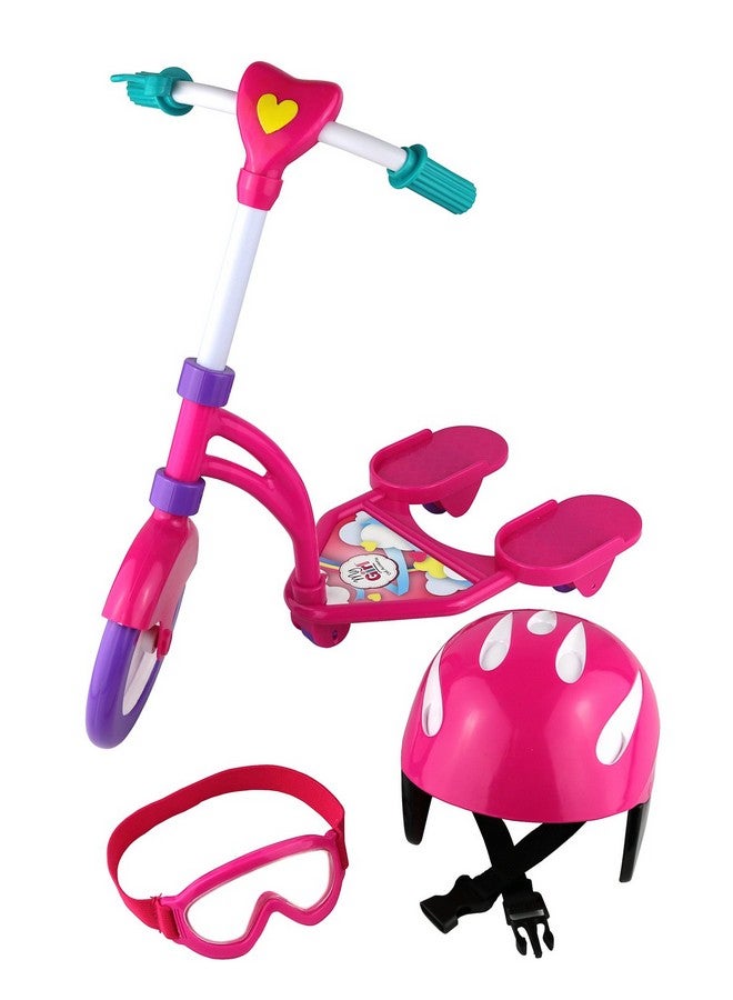 Doll Scooter & Helmet Set Perfect For 18