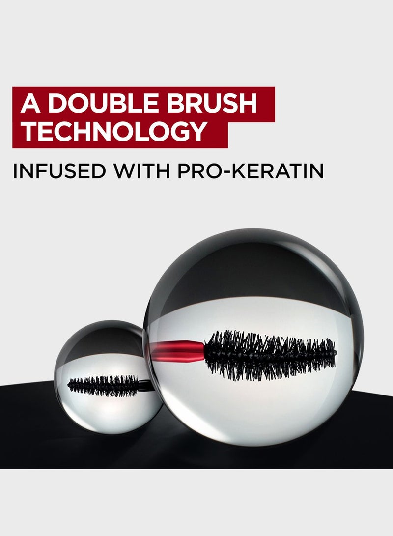 Pro Xxl Lift Mascara, Salon Lash Lift, With Pro-Keratin