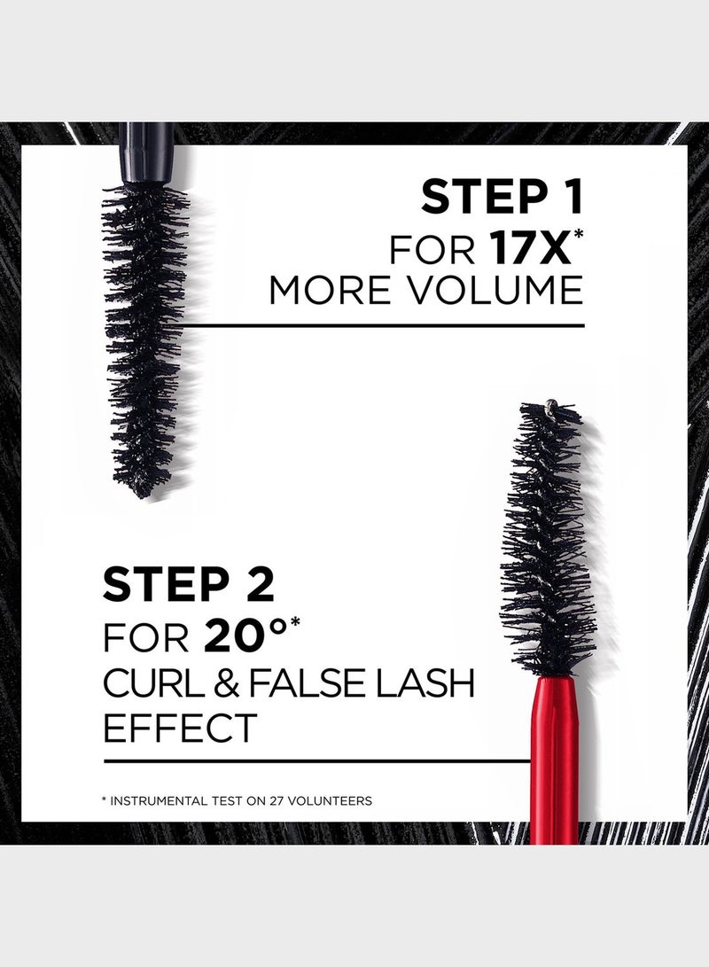 Pro Xxl Lift Mascara, Salon Lash Lift, With Pro-Keratin