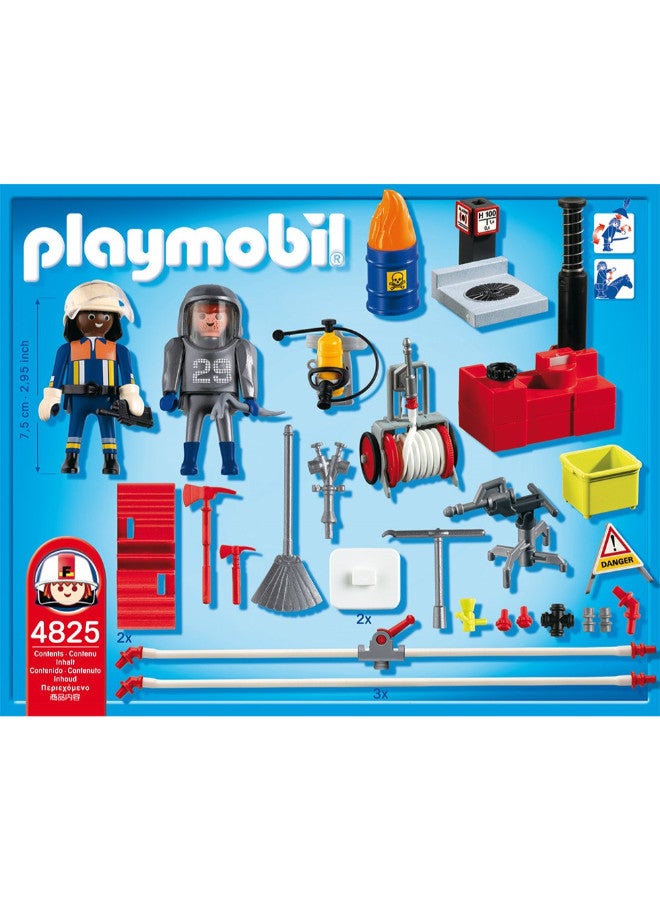 Firefighters With Water Pump Playset