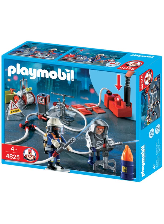 Firefighters With Water Pump Playset