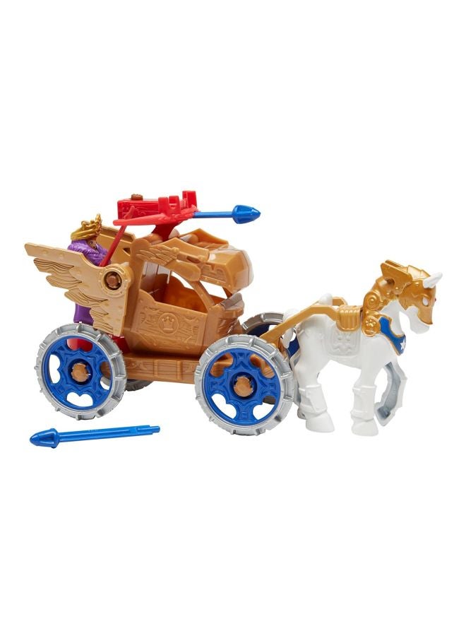 7-Piece Hippolyta And Battle Chariot Playset FFY50