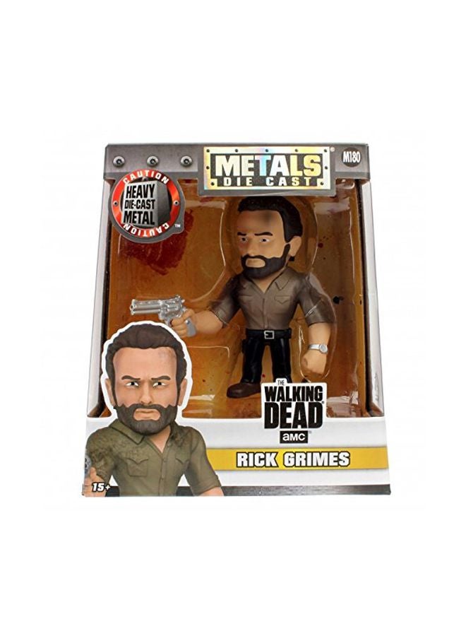 The Walking Dead Rick Grimes Figure M180 4inch