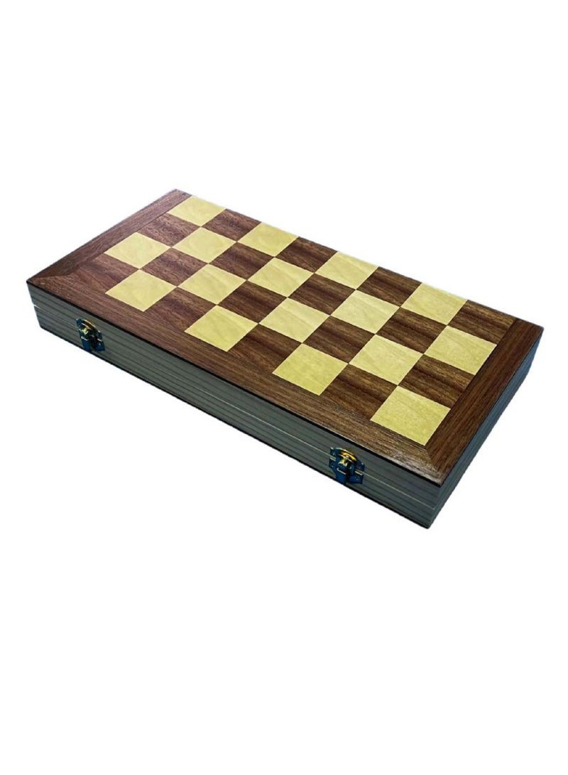 Ta Sport Wooden Chess Game Set 38X19X5 Cm