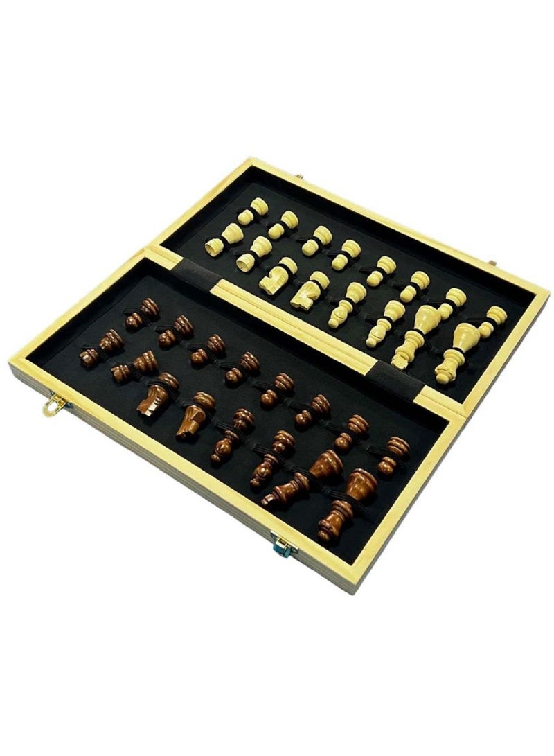 Ta Sport Wooden Chess Game Set 38X19X5 Cm