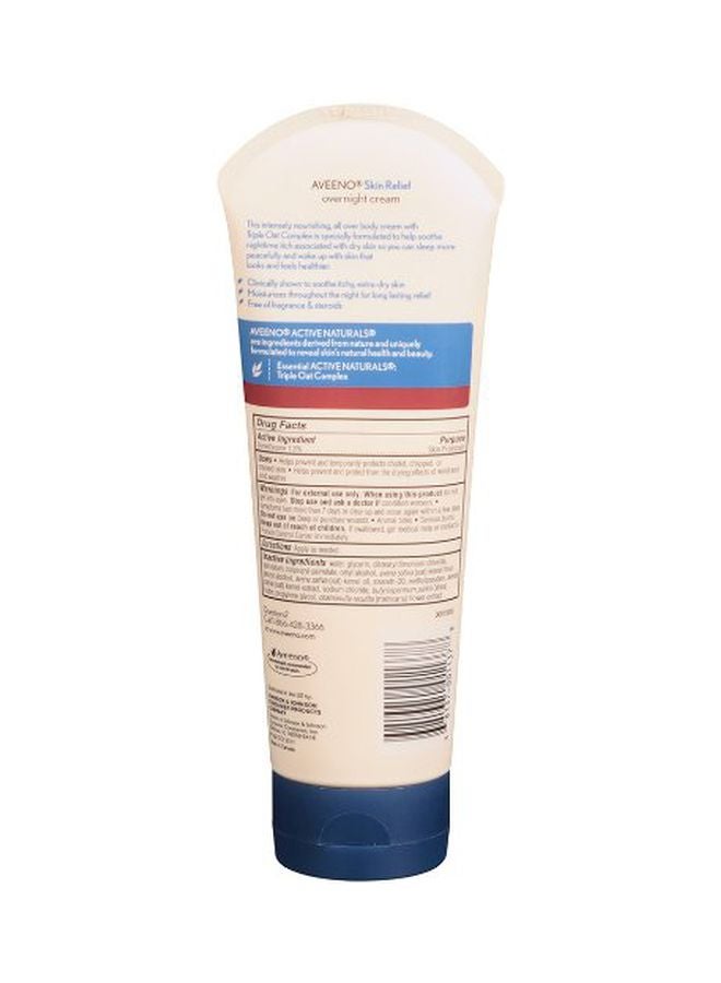 Skin Relief Overnight Cream