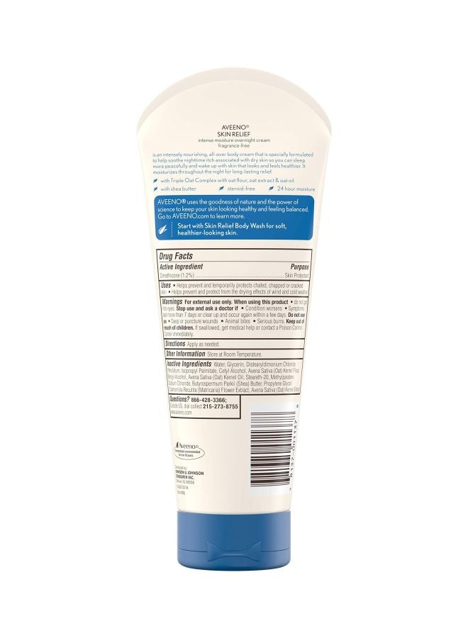 Skin Relief Overnight Cream