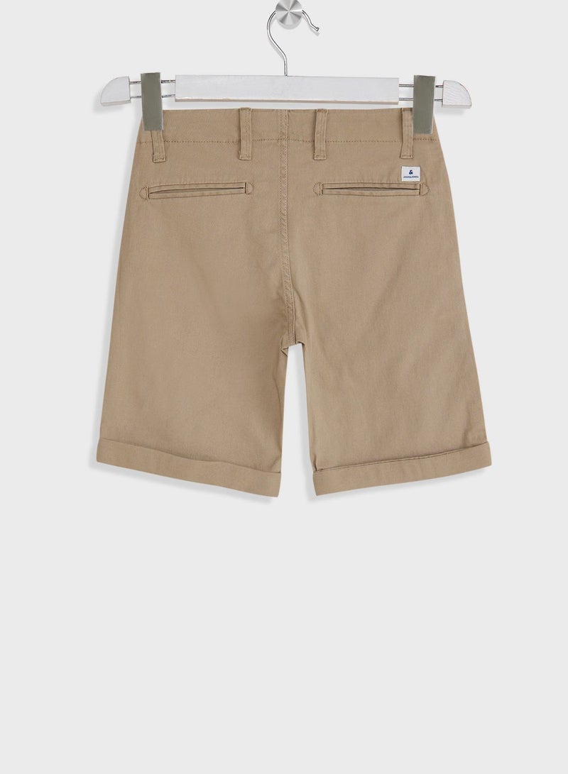 Youth Essential Chino Shorts