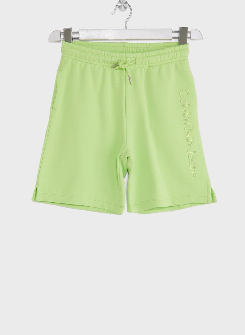 Youth 3D Raised Shorts