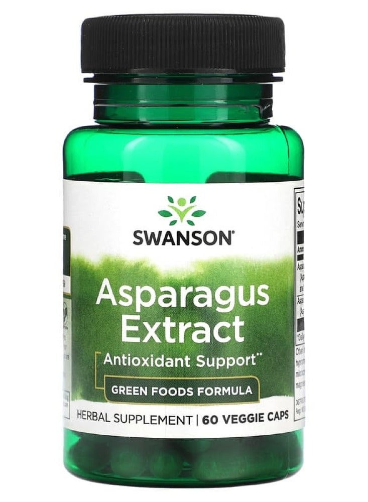 Asparagus Extract 60 Veg Caps