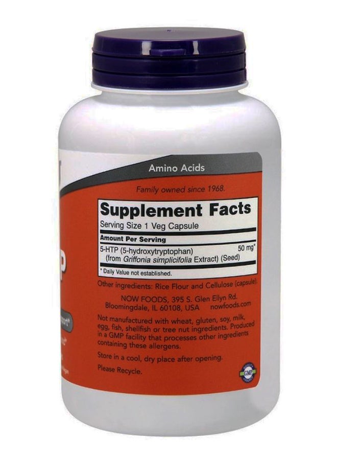 5-HTP Neurotransmitter Support - 180 Veg Capsules