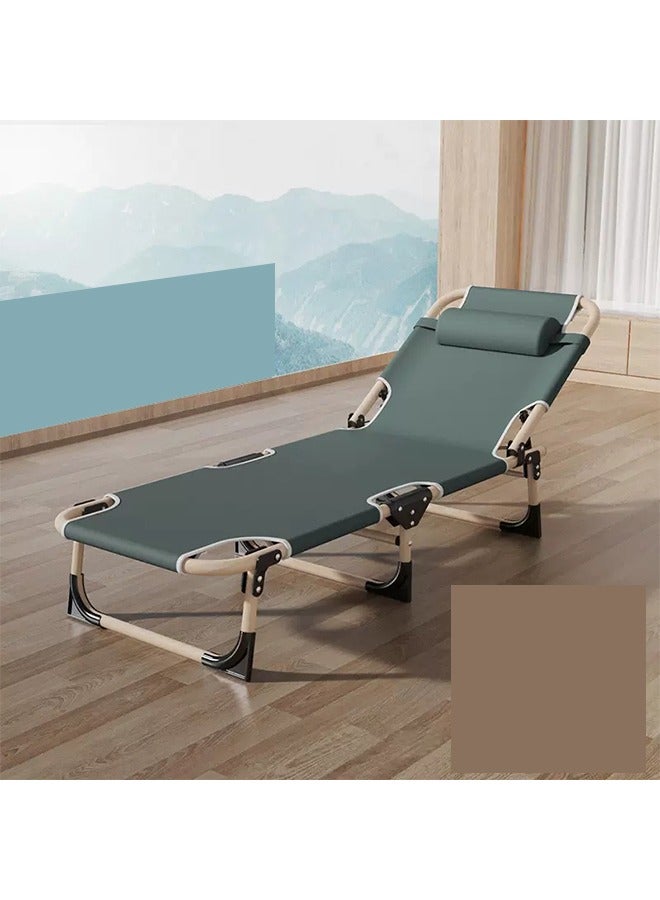 Home Camping Outdoor Portable Folding Bed 170*56*26cm