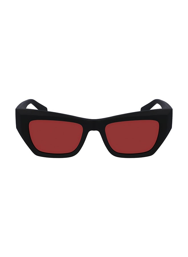 Unisex UV Protection Butterfly Sunglasses - CKJ23641S-002-5018 - Lens Size: 50 Mm