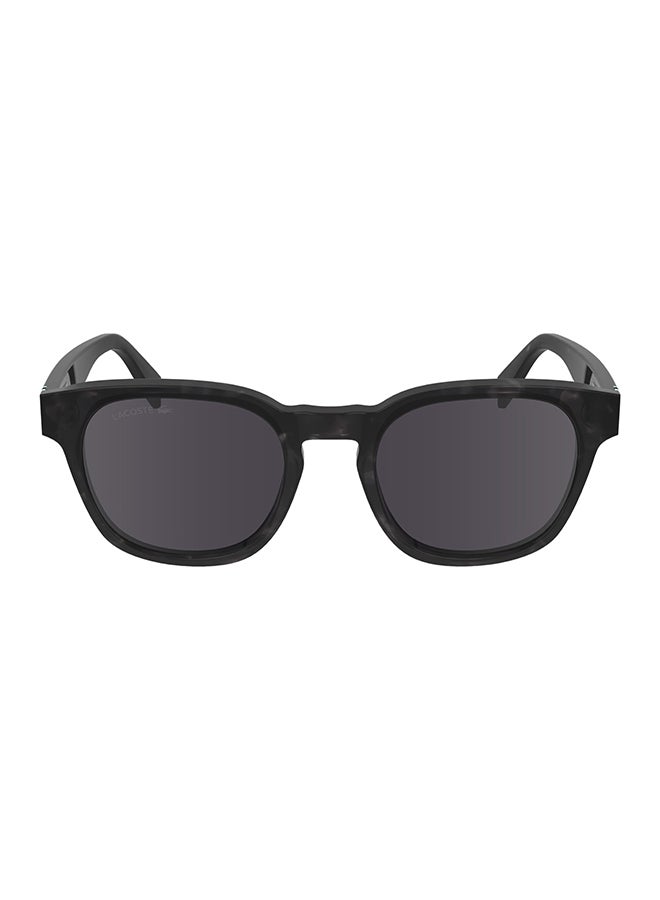 Unisex UV Protection Rectangular Sunglasses - L6015S-240-4922 - Lens Size: 49 Mm