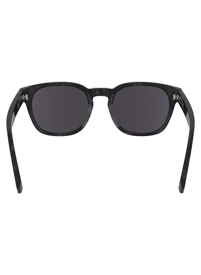 Unisex UV Protection Rectangular Sunglasses - L6015S-240-4922 - Lens Size: 49 Mm