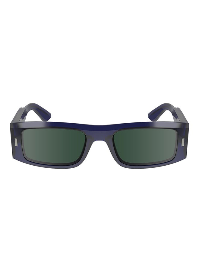 Unisex UV Protection Square Sunglasses - CK23537S-400-5220 - Lens Size: 52 Mm