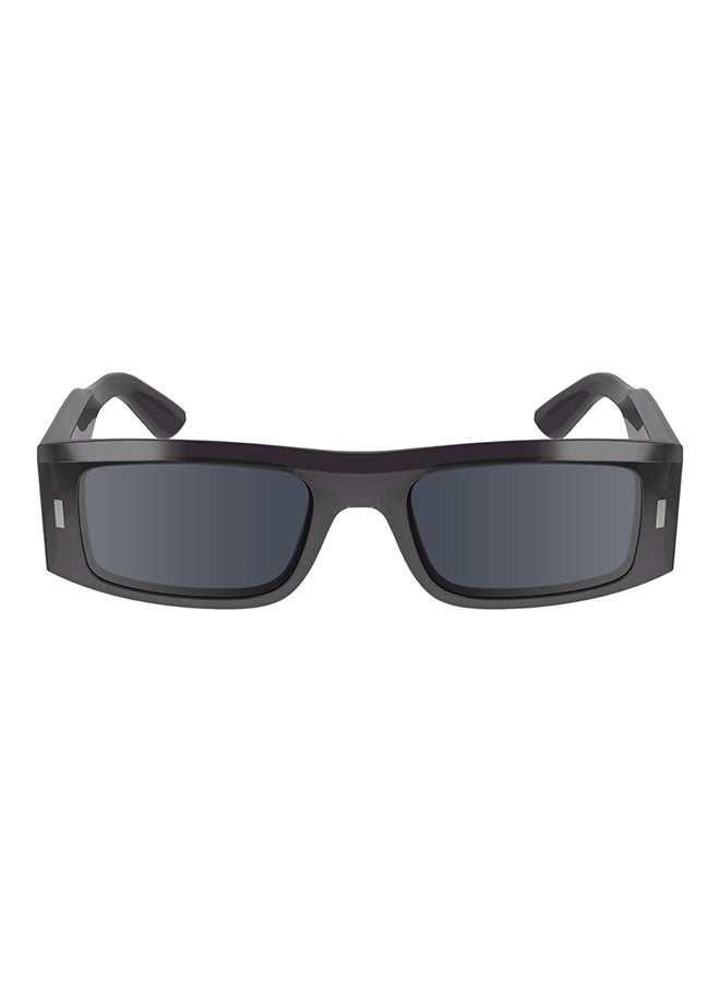 Unisex UV Protection Square Sunglasses - CK23537S-059-5220 - Lens Size: 52 Mm
