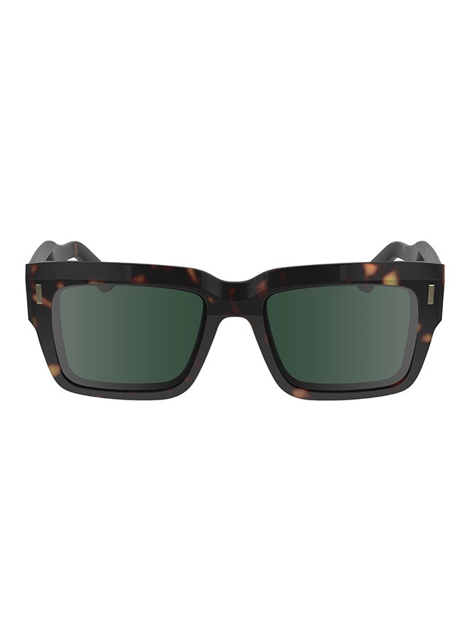 Men's UV Protection Rectangular Sunglasses - CK23538S-235-5518 - Lens Size: 55 Mm