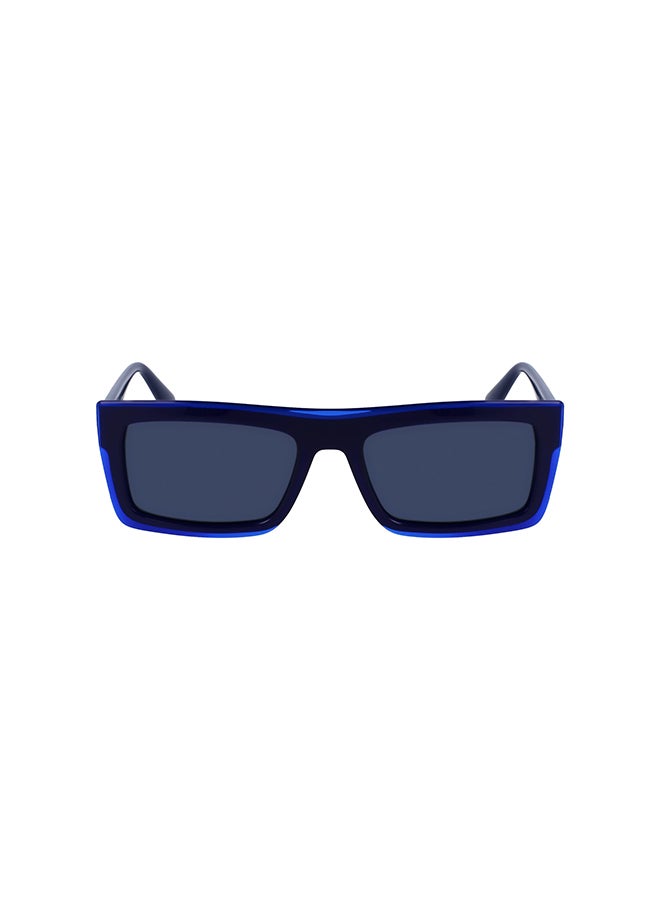 Unisex UV Protection Rectangular Sunglasses - CKJ23657S-400-5518 - Lens Size: 55 Mm