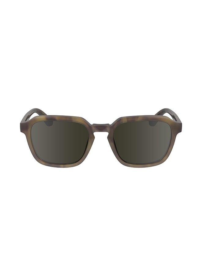 Men's UV Protection Rectangular Sunglasses - CK23533S-244-5320 - Lens Size: 53 Mm