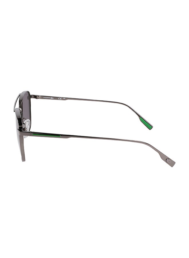 Men's UV Protection Rectangular Sunglasses - L261S-035-5519 - Lens Size: 55 Mm