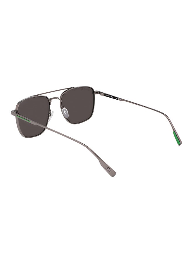 Men's UV Protection Rectangular Sunglasses - L261S-035-5519 - Lens Size: 55 Mm