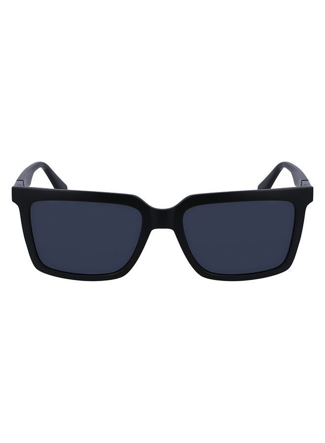 Unisex UV Protection Square Sunglasses - CKJ23659S-002-5518 - Lens Size: 55 Mm