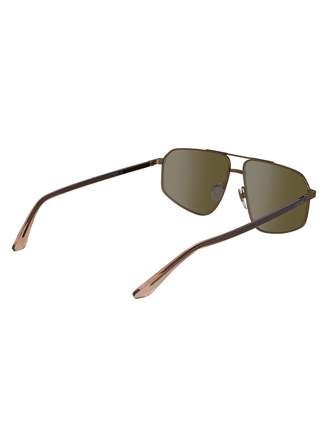 Men's UV Protection Navigator Sunglasses - CK23126S-770-5913 - Lens Size: 59 Mm