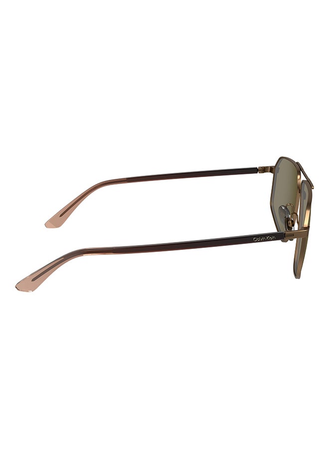 Men's UV Protection Navigator Sunglasses - CK23126S-770-5913 - Lens Size: 59 Mm