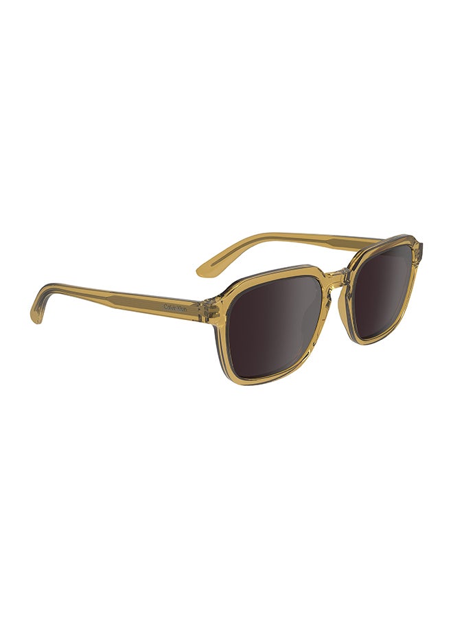 Men's UV Protection Rectangular Sunglasses - CK23533S-208-5320 - Lens Size: 53 Mm