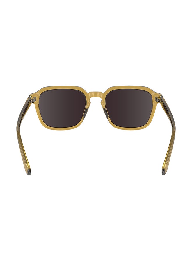 Men's UV Protection Rectangular Sunglasses - CK23533S-208-5320 - Lens Size: 53 Mm