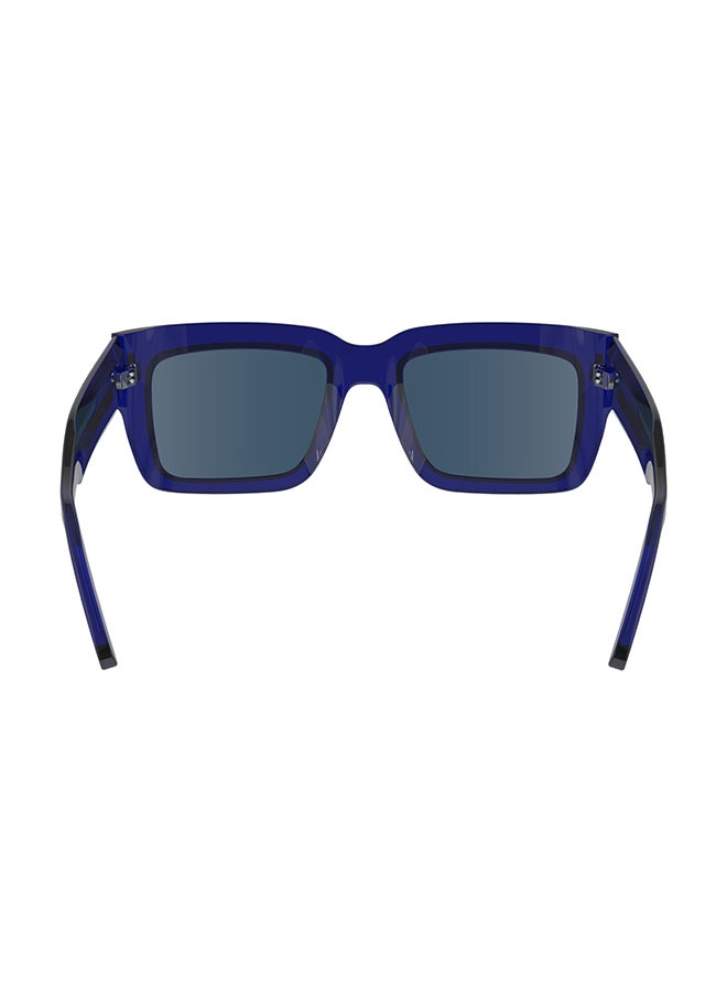 Men's UV Protection Rectangular Sunglasses - CK23538S-400-5518 - Lens Size: 55 Mm