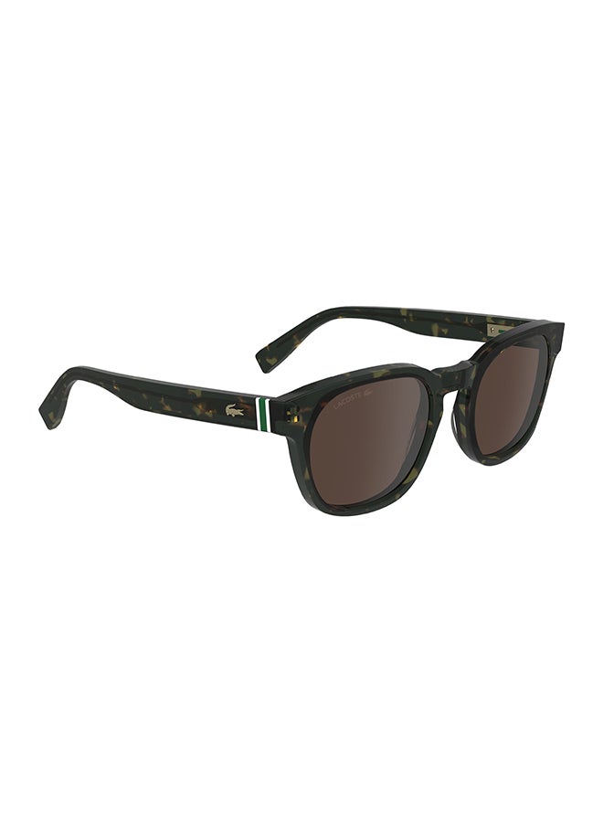 Unisex UV Protection Rectangular Sunglasses - L6015S-230-4922 - Lens Size: 49 Mm