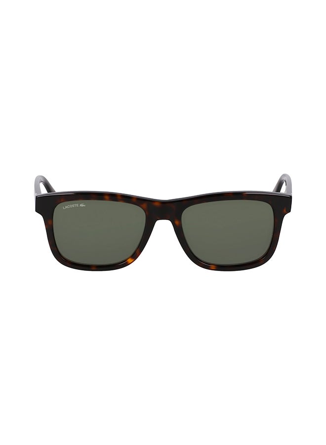 Men's UV Protection Rectangular Sunglasses - L6014S-230-5519 - Lens Size: 55 Mm