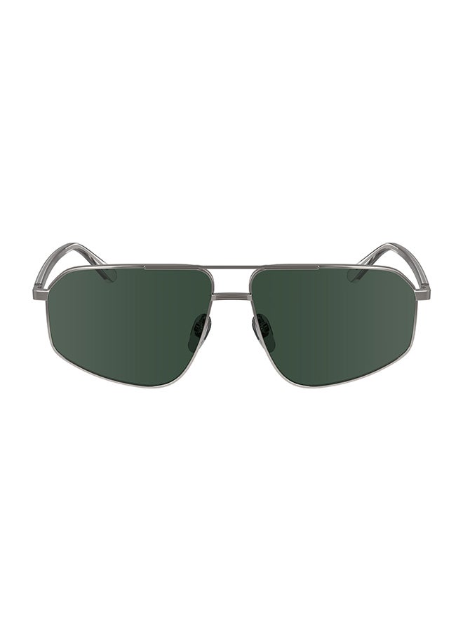 Men's UV Protection Navigator Sunglasses - CK23126S-015-5913 - Lens Size: 59 Mm