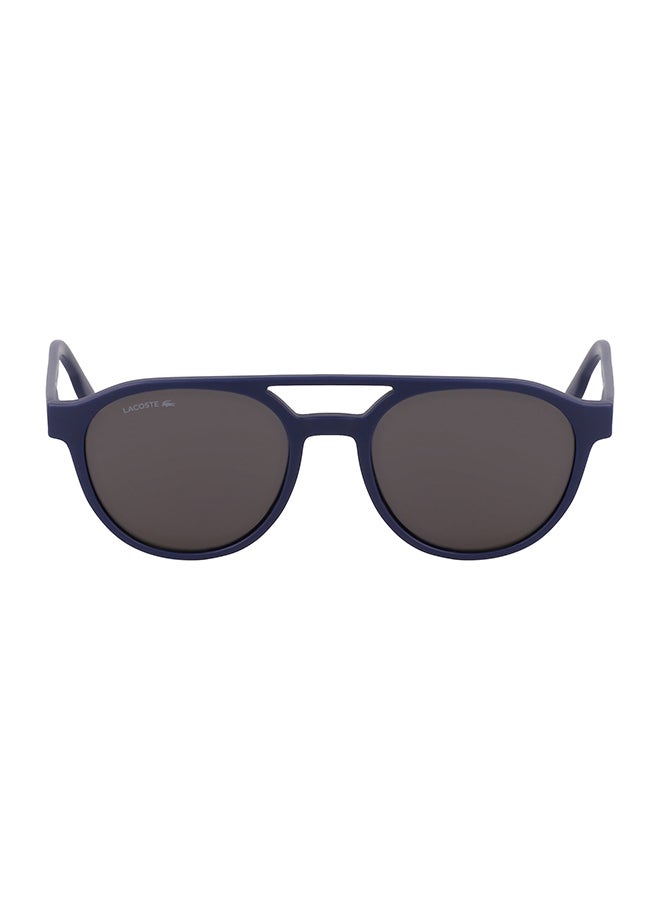 Men's UV Protection Oval Sunglasses - L6008S-424-5319 - Lens Size: 53 Mm