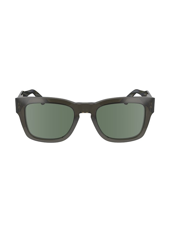 Unisex UV Protection Rectangular Sunglasses - CK23539S-035-5121 - Lens Size: 51 Mm