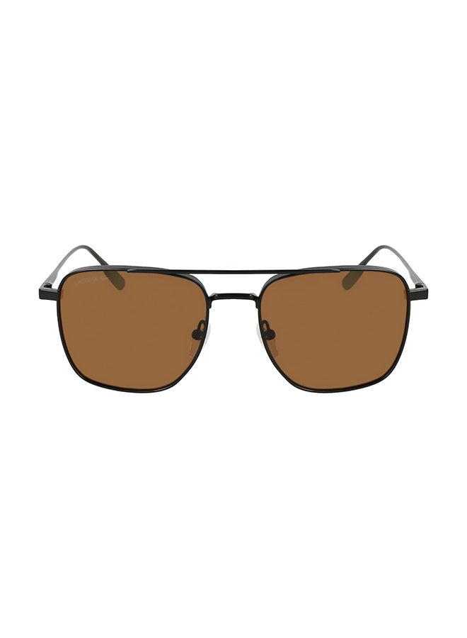 Men's UV Protection Rectangular Sunglasses - L261S-002-5519 - Lens Size: 55 Mm