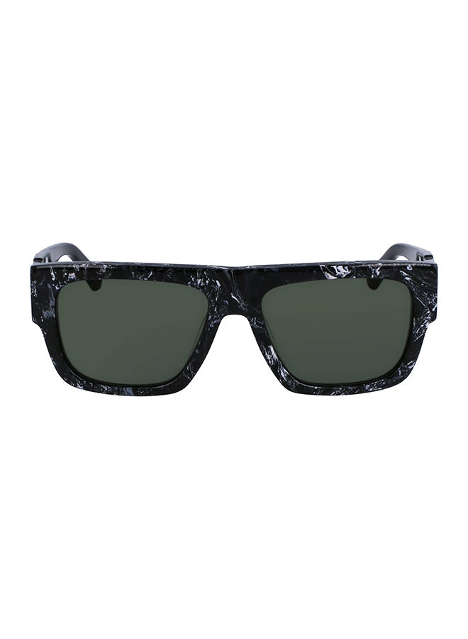 Men's UV Protection Rectangular Sunglasses - CKJ23654S-073-5617 - Lens Size: 56 Mm