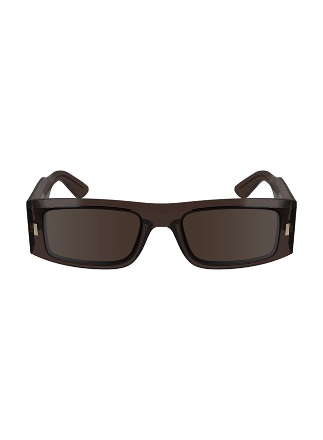 Unisex UV Protection Square Sunglasses - CK23537S-260-5220 - Lens Size: 52 Mm